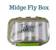 Load image into Gallery viewer, Midge Fly Box - The Knot Kneedle