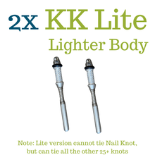 Load image into Gallery viewer, 2x Knot Kneedle® Lite - The Knot Kneedle