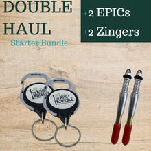 Load image into Gallery viewer, DOUBLE HAUL Starter Bundle: 2 EPICs + 2 Zingers - The Knot Kneedle
