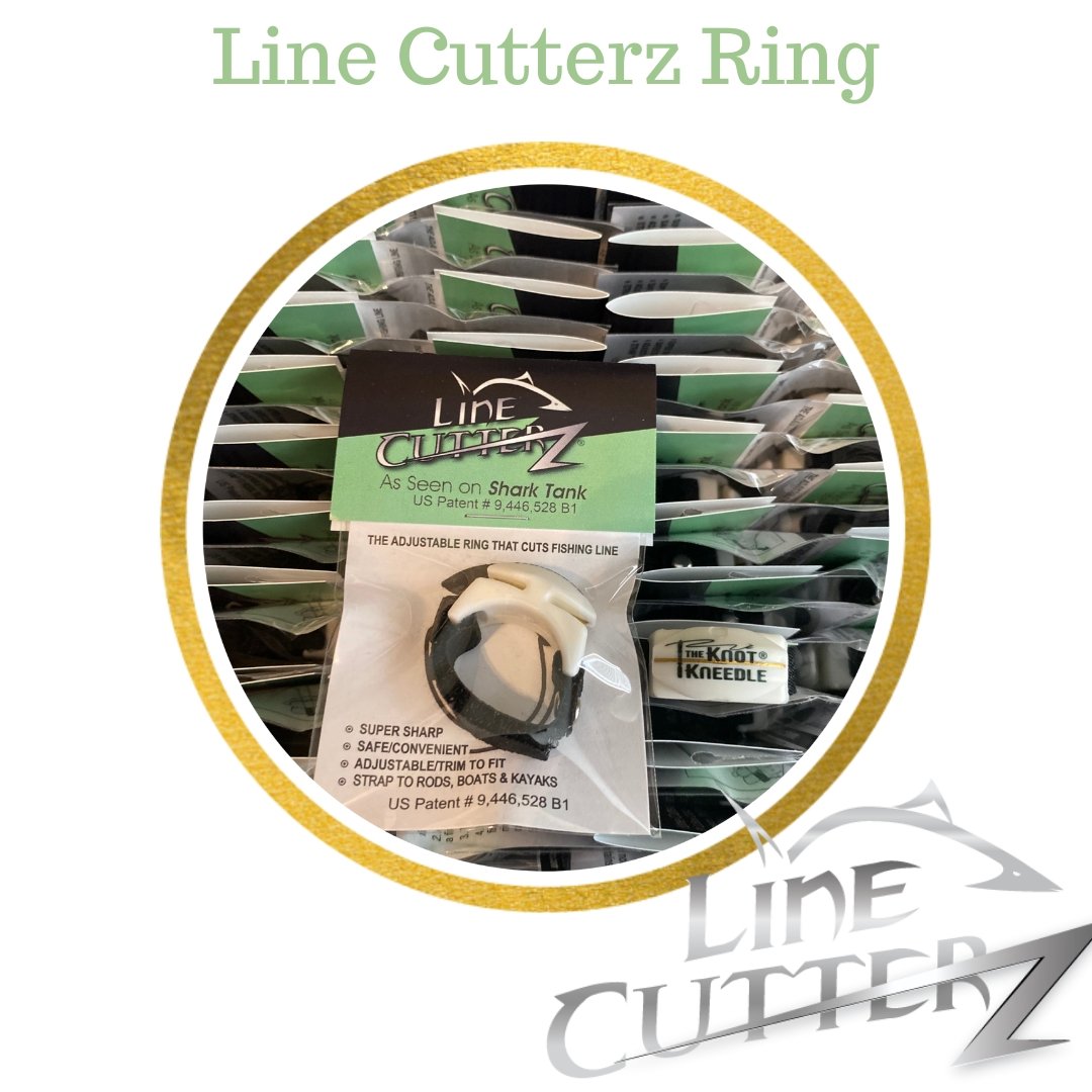 Line Cutterz Black Ring