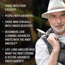 Load image into Gallery viewer, Shark Bundle: Line Cutterz Ring (as seen on shark tank) + The Knot Kneedle® EPIC - The Knot Kneedle