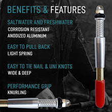 Load image into Gallery viewer, Shark Bundle: Line Cutterz Ring (as seen on shark tank) + The Knot Kneedle® EPIC - The Knot Kneedle