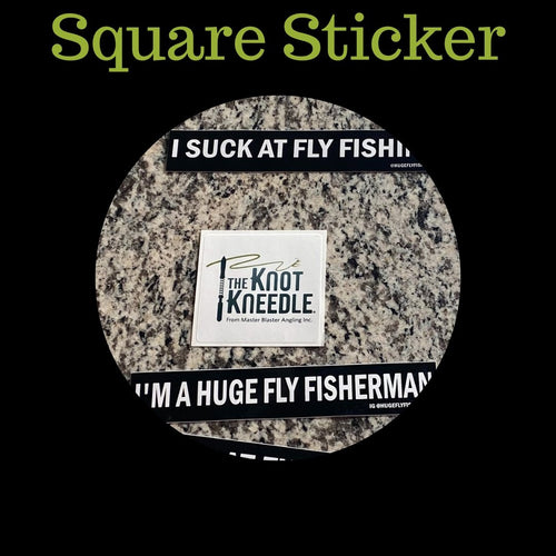 THE Bumper Sticker by The Knot Kneedle® - The Knot Kneedle