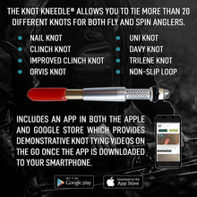 Load image into Gallery viewer, The Knot Kneedle® – More Time Fishing, Less Time Tying! - The Knot Kneedle