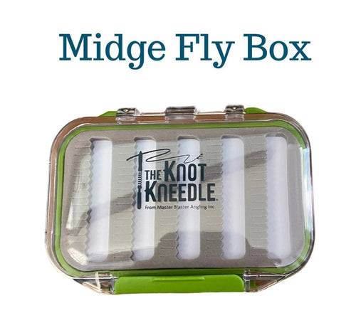 Midge Fly Box - The Knot Kneedle