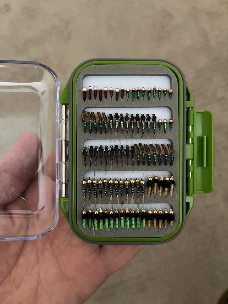 Midge Fly Box
