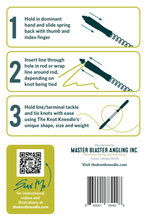 Load image into Gallery viewer, 2x Knot Kneedle® Lite - The Knot Kneedle
