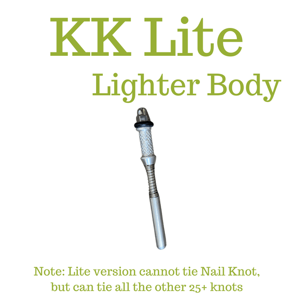 The Knot Kneedle Elite, Fishing Line Tying Tool