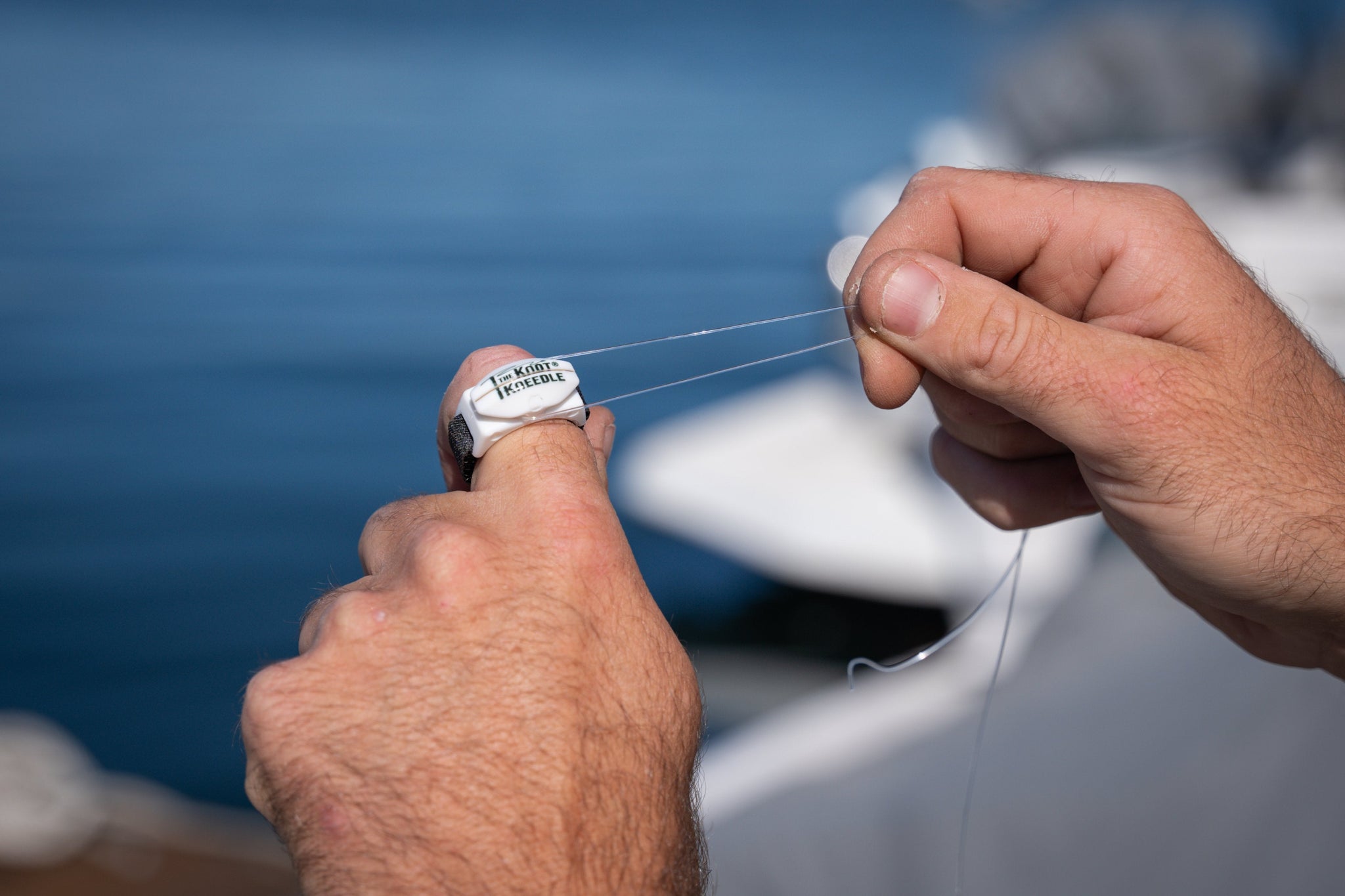 Line Cutterz Ring (as seen on shark tank) – The Knot Kneedle
