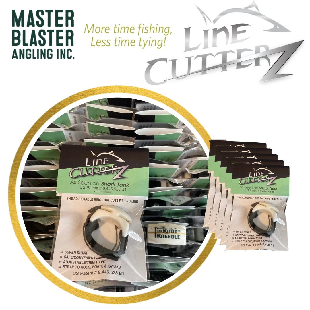 Line Cutterz Ring (as seen on shark tank) – The Knot Kneedle