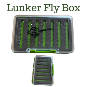 Lunker Fly Box - The Knot Kneedle