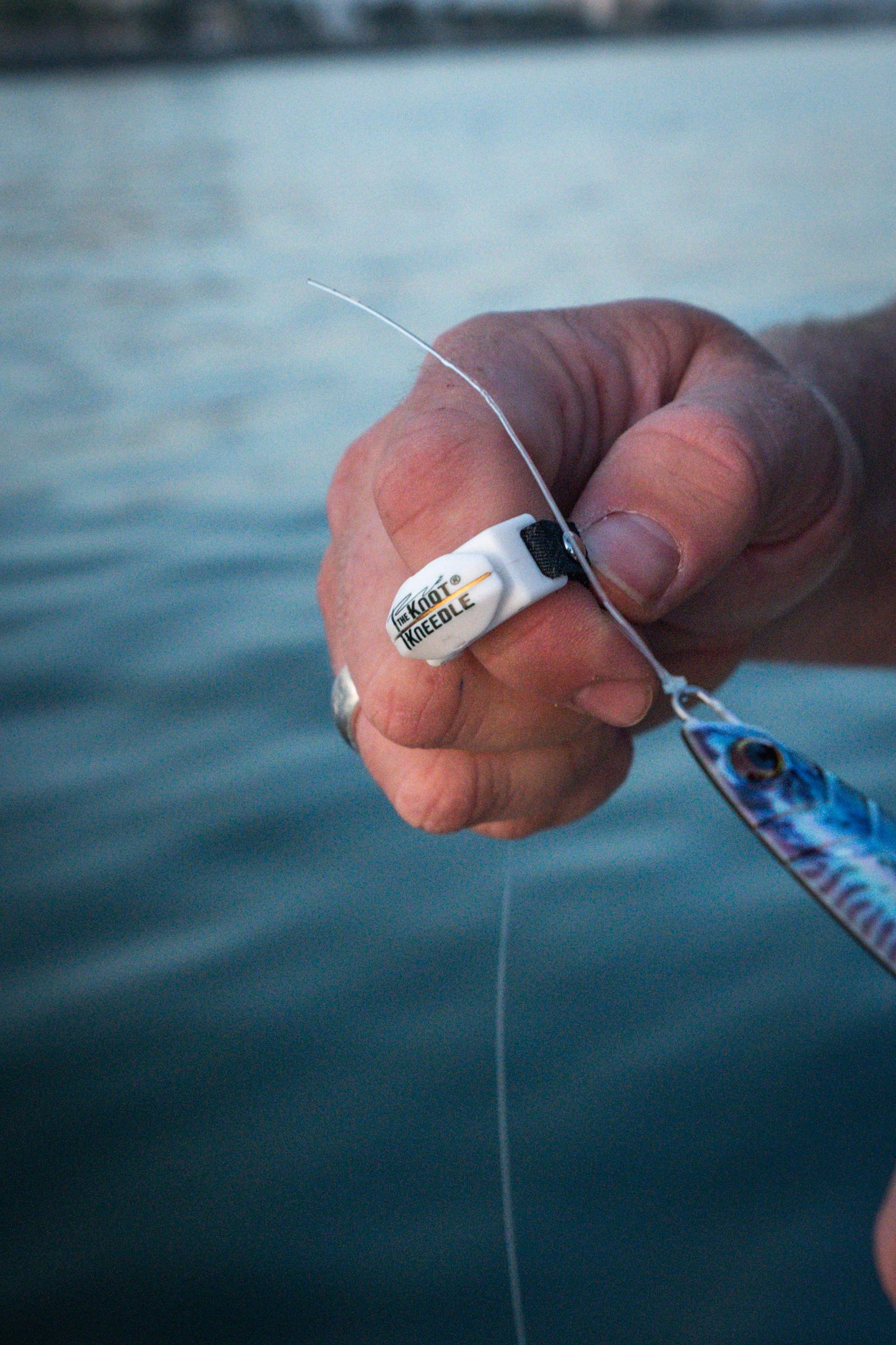 Line Cutterz Ring (as seen on shark tank) – The Knot Kneedle