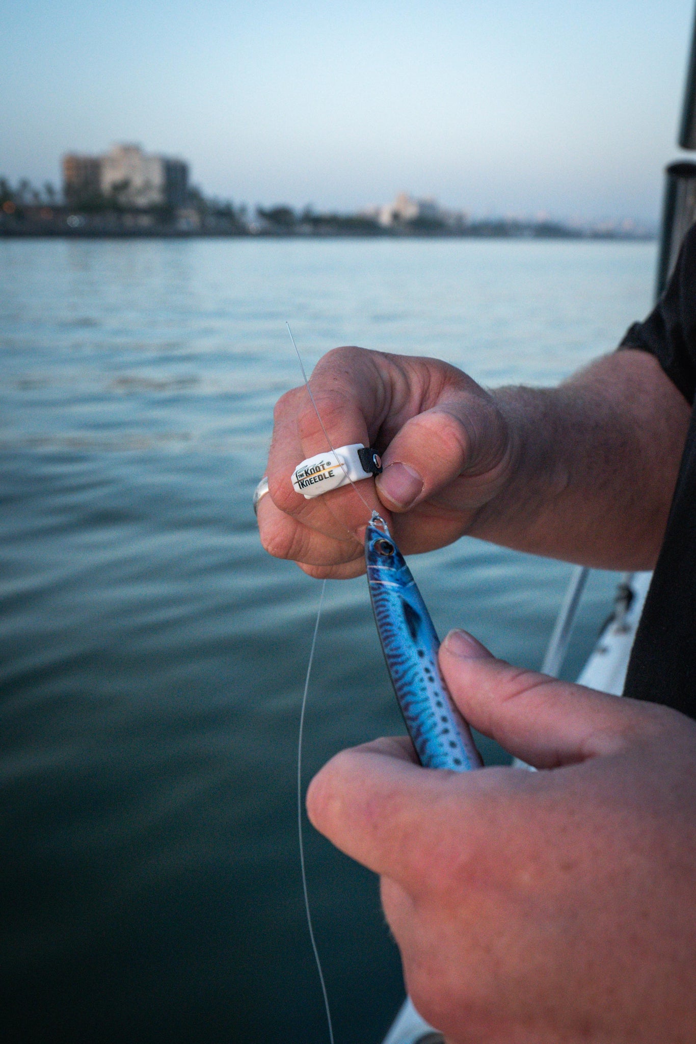 animated fishing lure on shark tank Shark Bundle: Line Cutterz Ring (as seen on shark tank) + The Knot Kneedle® EPIC