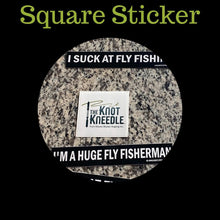 Load image into Gallery viewer, THE Bumper Sticker by The Knot Kneedle® - The Knot Kneedle
