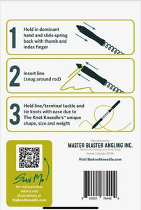 The Knot Kneedle® – More Time Fishing, Less Time Tying!