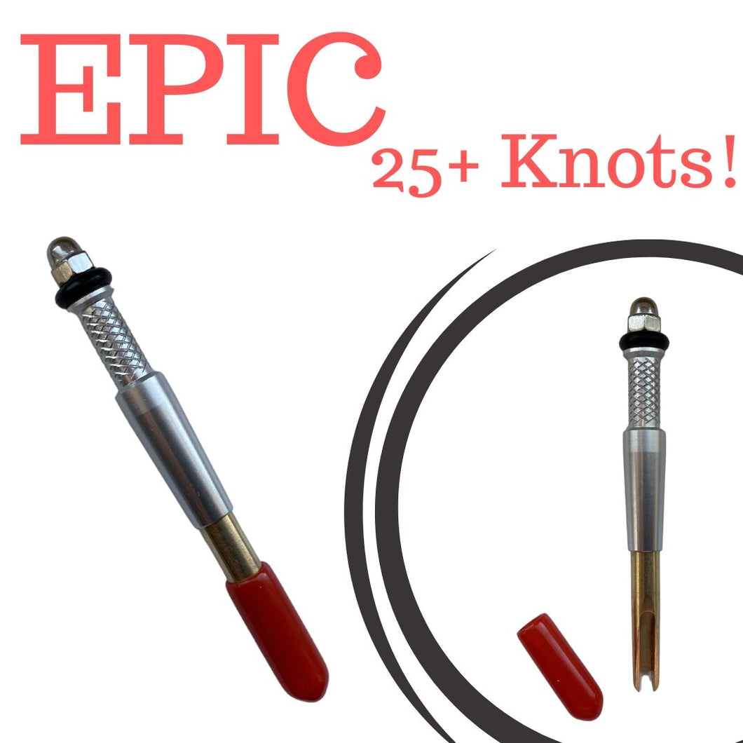 The Knot Kneedle Epic Knot-Tying Tool