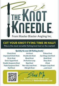 The Knot Kneedle® – More Time Fishing, Less Time Tying! - The Knot Kneedle